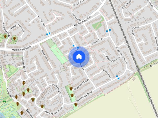 Colliery Green Drive, Little Neston