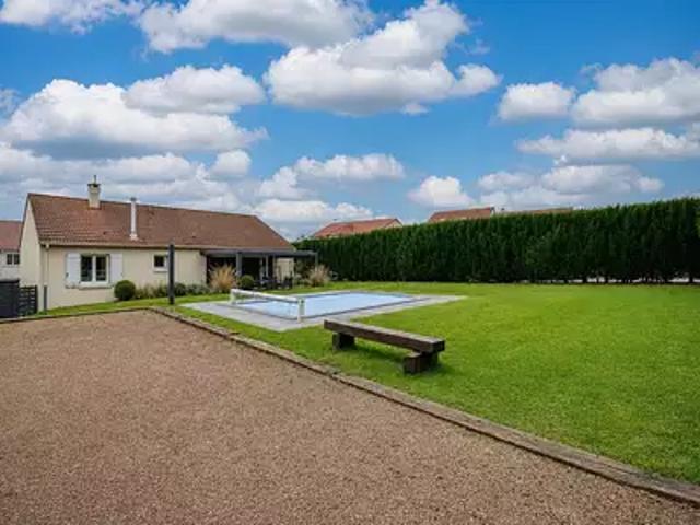 Colligny Maizery 57530 Achat / Vente maison 6 pièces t6 piscine jardin