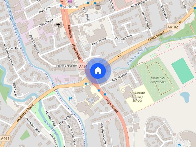 Collis Street, Stourbridge, DY8