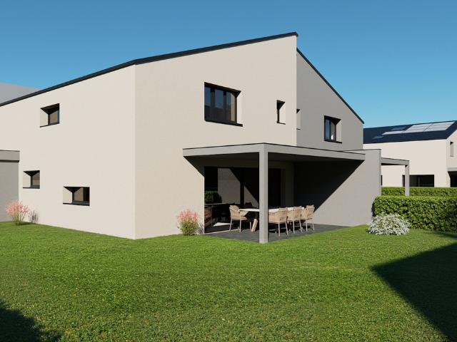 Collombey, Neubauprojekt einer 5,5 Zimmer Villa