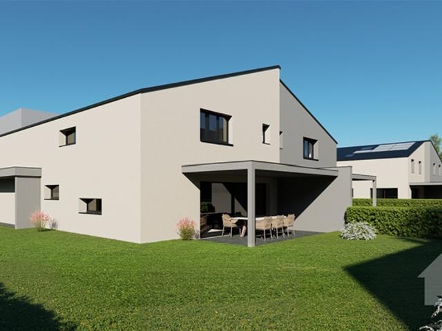 Collombey, neues Projekt einer 5.5 Zimmer Villa