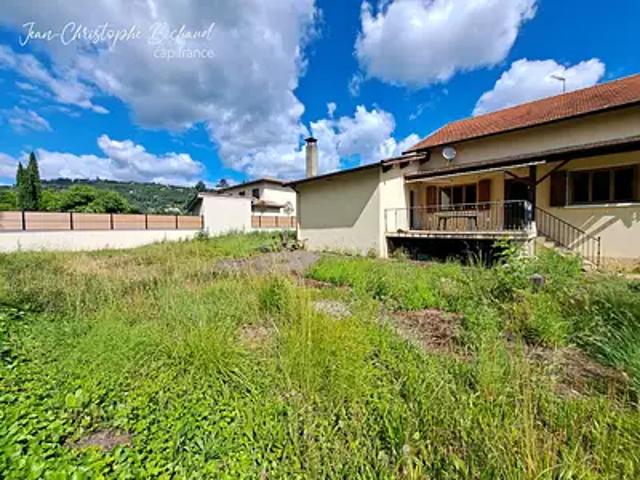 Collonges au Mont d'Or 69660 Achat / Vente maison 6 pièces t6 terrasse