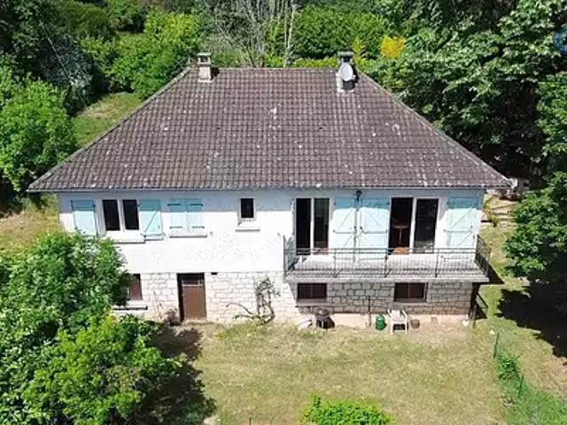 Collonges la Rouge 19500 Achat / Vente maison 6 pièces t6 terrasse