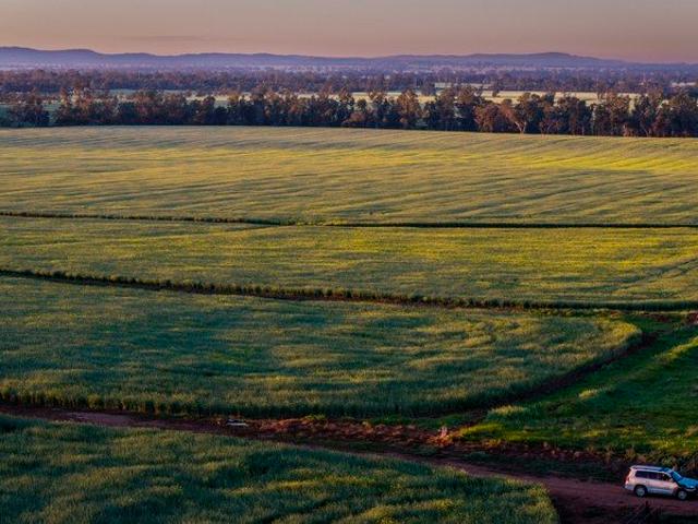 'Collyburl' Productive Macquarie River Country with Solar Farm Income