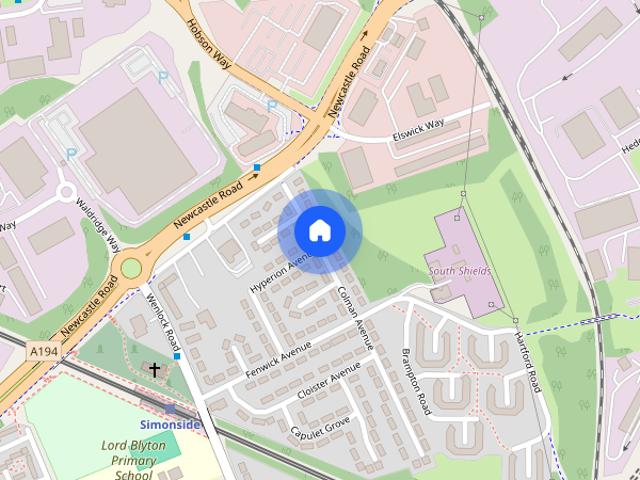 Colman Avenue, Simonside, South Shields, Tyne and Wear, NE34 9AB