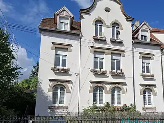 Colmar 68000 Achat / Vente appartement 3 pièces t3 au dernier étage