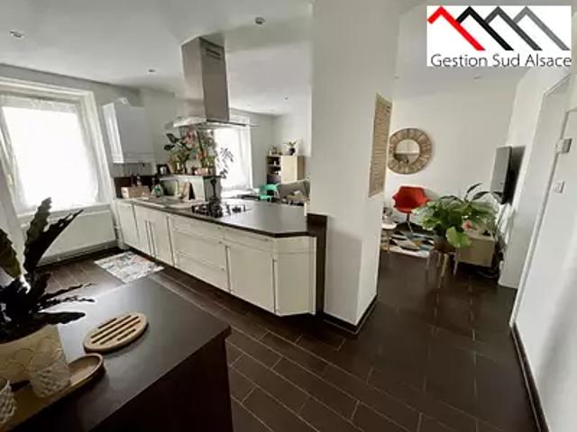 Colmar 68000 Location appartement 3 pièces t3 parking