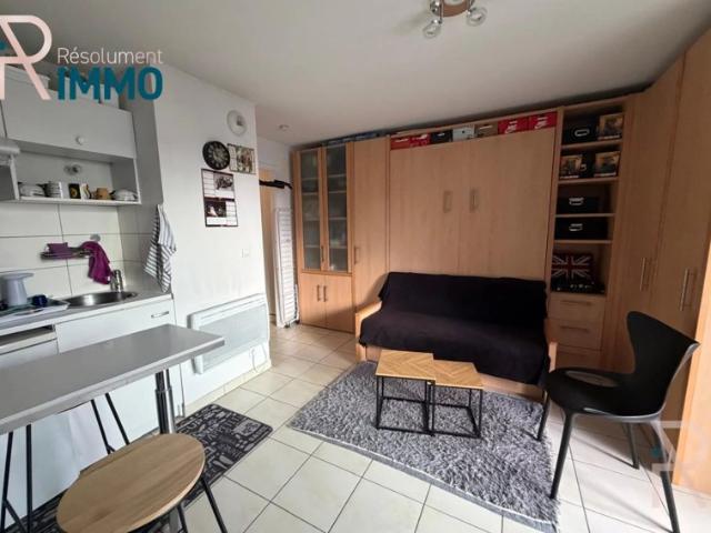 Colmar Charmant 1 pièce avec balcon et stationnement privatif