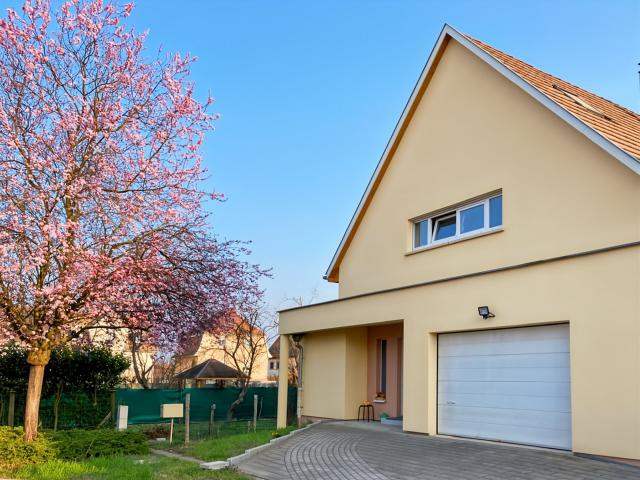 Colmar: Maison de 180 m² habitables avec 5 chambres – DPE B 180m² Colmar