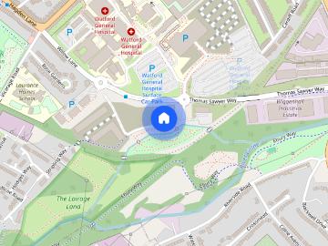 Colnebank Drive, WD18, Watford, WD18