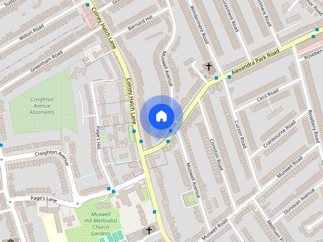 Colney Hatch Lane, London, N10