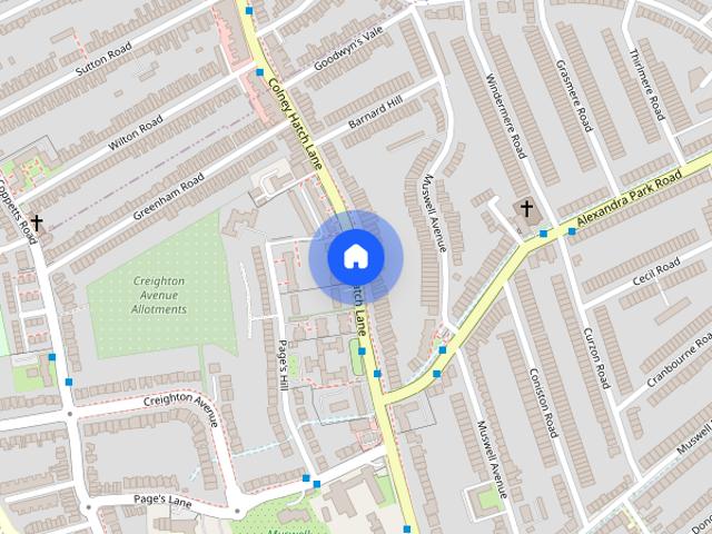 Colney Hatch Lane London N10