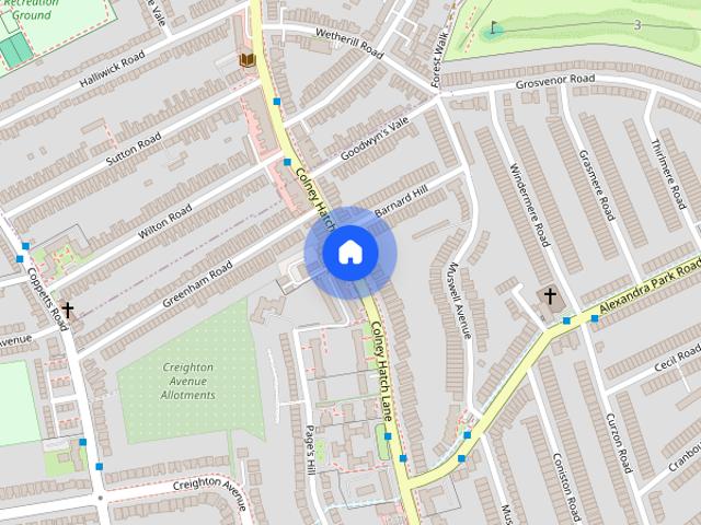 Colney Hatch Lane, Muswell Hill, N10