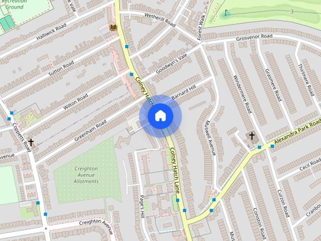 Colney Hatch Lane, Muswell Hill N10