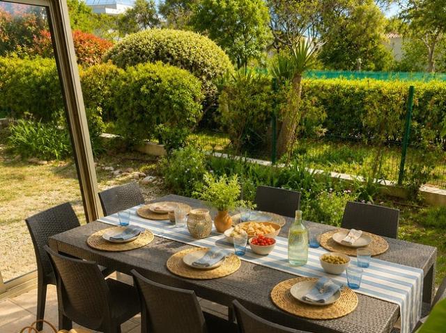 Coloc jardin piscine bus Sophia 20' Antibes br
