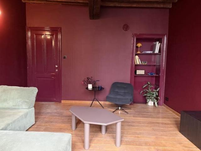 Colocation maison 4 ch à Liège avec terrasse