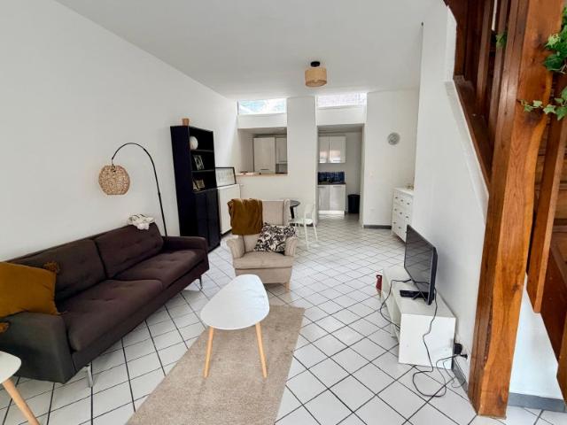 Colocation maison meublée Roubaix Parc Barbieux