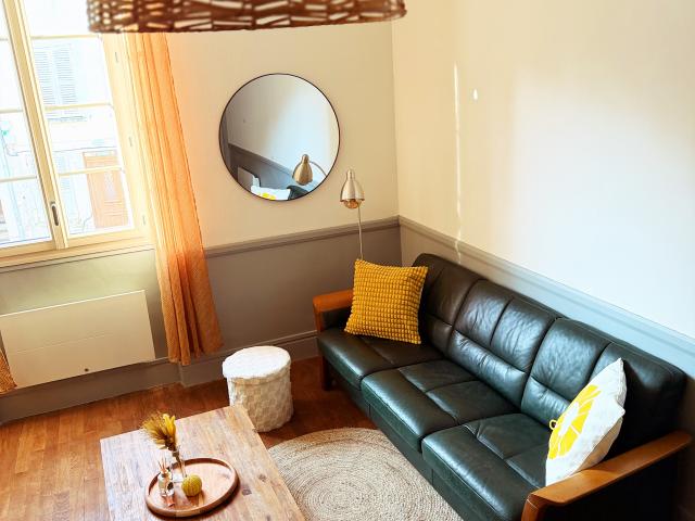 Colocation meublée 2 chambres – 475 € tout compris / chambre – Tonnerre centre