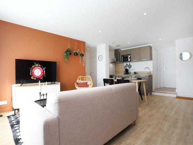 Colocation meublée équipée 4 chambres
