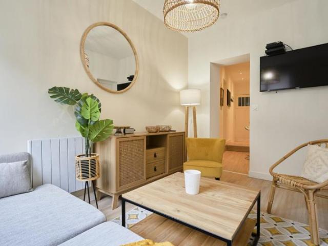 Colocation meublée équipée 4 chambres