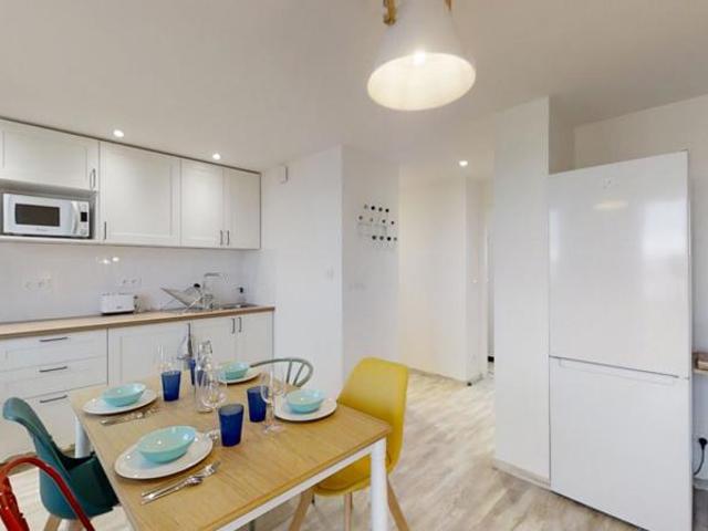 Colocation meublée équipée 4 chambres