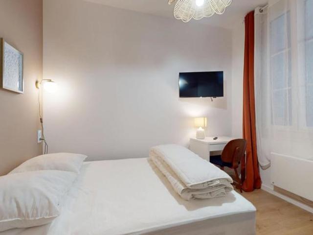 Colocation meublée équipée 4 chambres