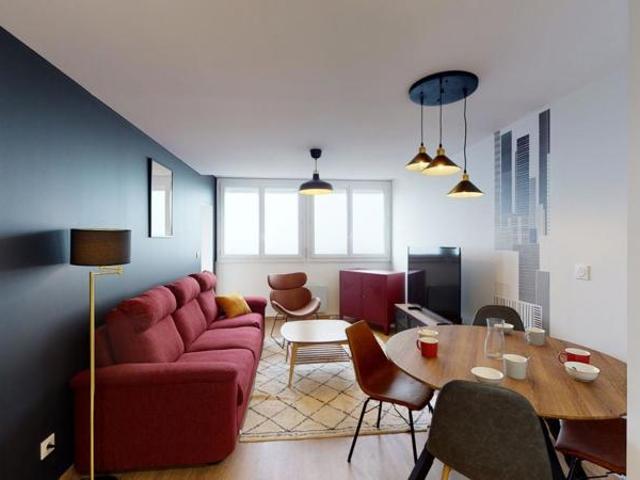 Colocation meublée équipée 4 chambres