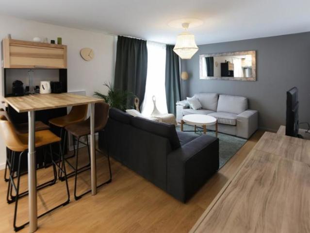 Colocation meublée équipée 4 chambres