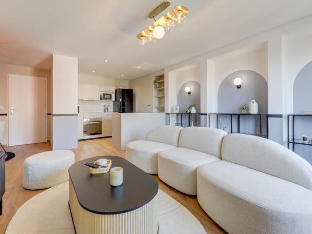 Colocation meublée équipée 4 chambres