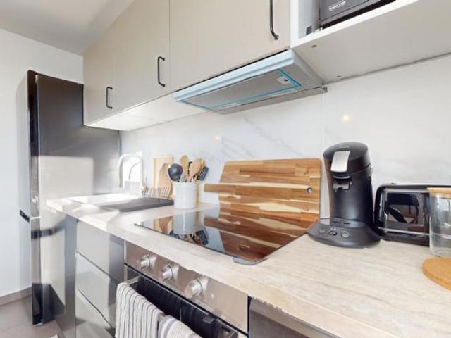 Colocation meublée équipée 4 chambres