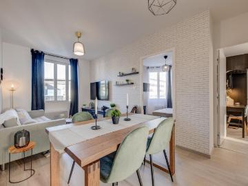 Colocation meublée équipée 4 chambres
