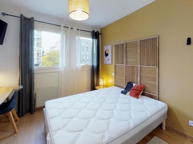 Colocation meublée équipée 4 chambres
