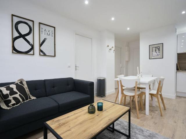 Colocation meublée équipée 4 chambres