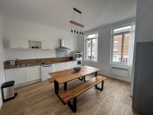Colocation meublée équipée 4 chambres