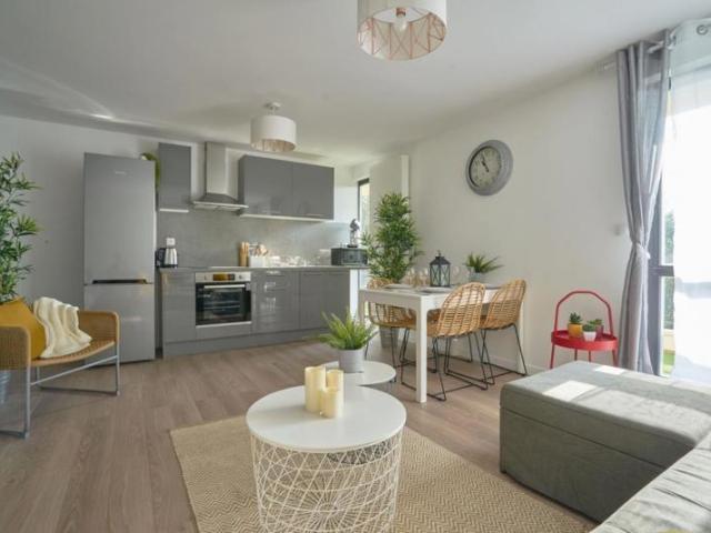 Colocation meublée équipée 4 chambres