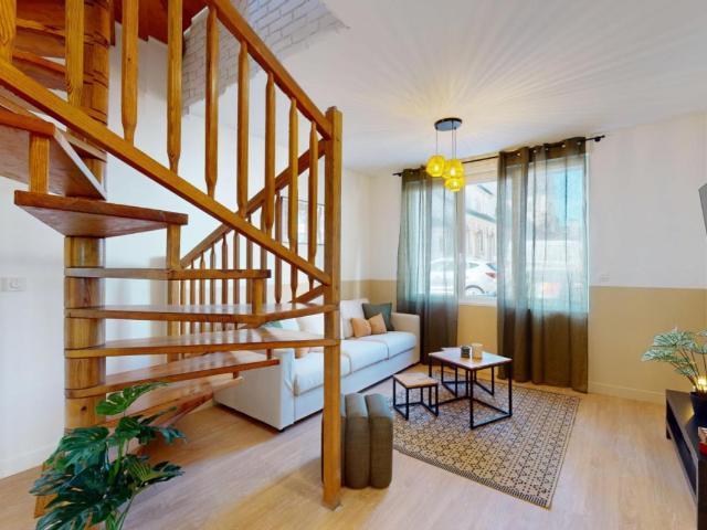 Colocation meublée équipée 4 chambres