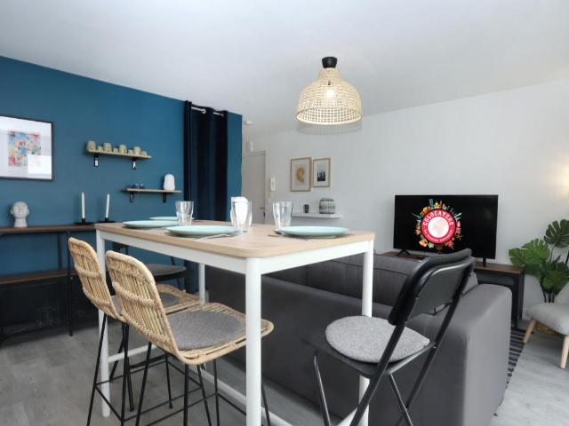 Colocation meublée équipée 4 chambres