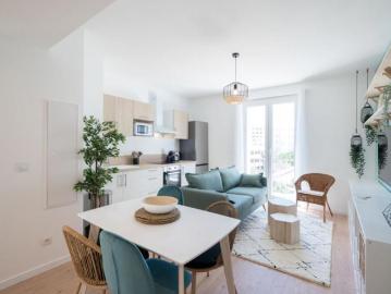 Colocation meublée équipée 4 chambres