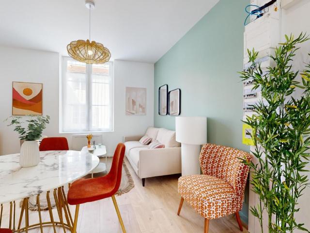 Colocation meublée équipée 4 chambres