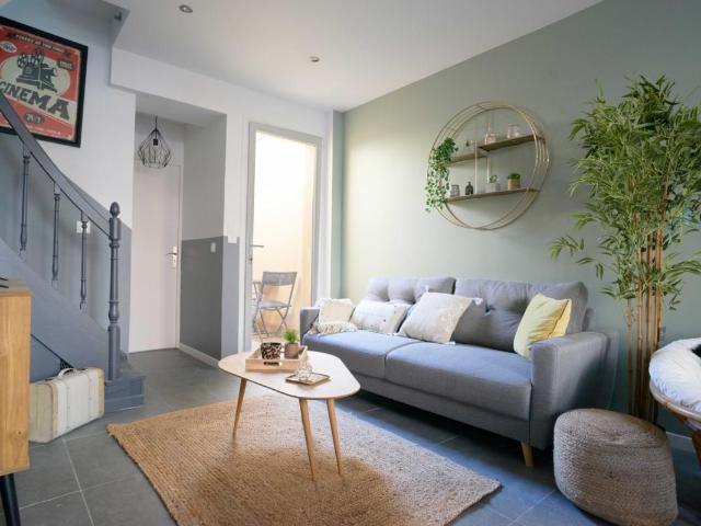 Colocation meublée équipée 4 chambres