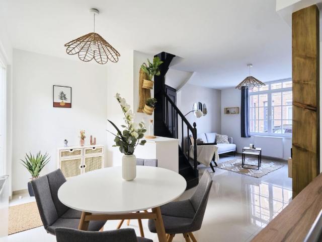 Colocation meublée équipée 4 chambres