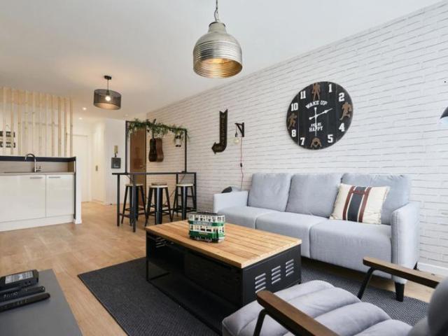 Colocation meublée équipée 4 chambres