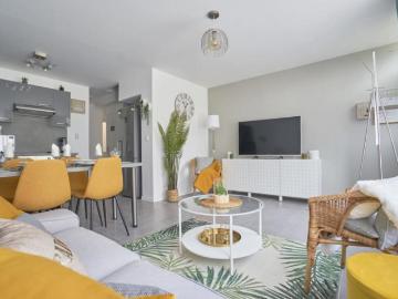 Colocation meublée équipée 5 chambres