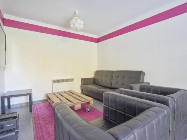 Colocation meublée équipée 5 chambres