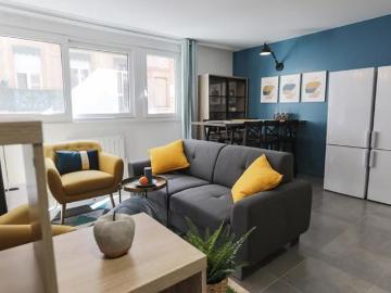 Colocation meublée équipée 5 chambres