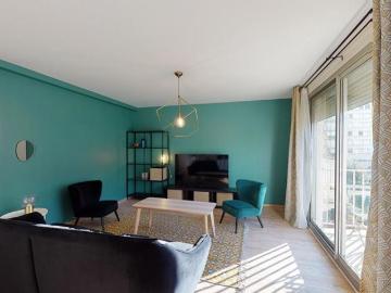 Colocation meublée équipée 5 chambres