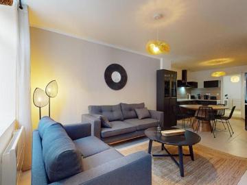 Colocation meublée équipée 5 chambres