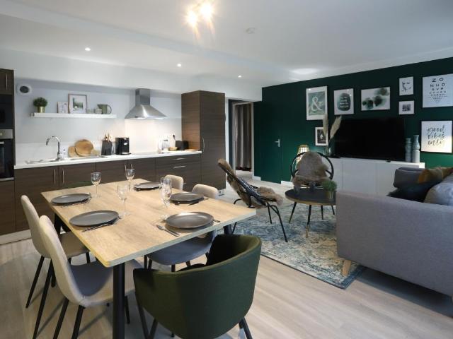 Colocation meublée équipée 5 chambres