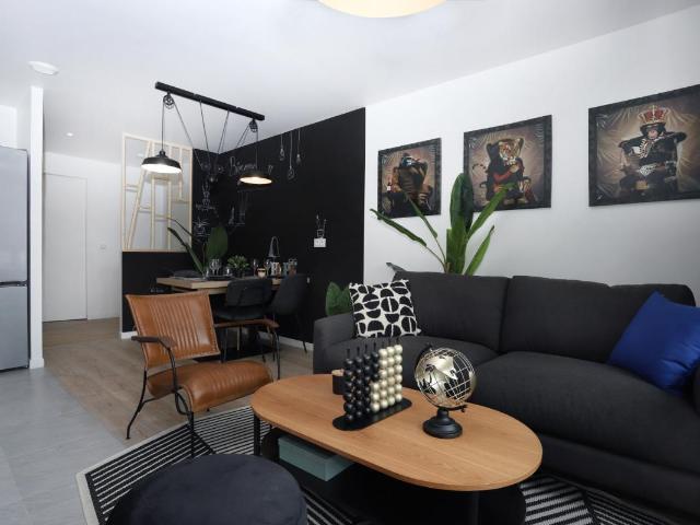 Colocation meublée équipée 5 chambres