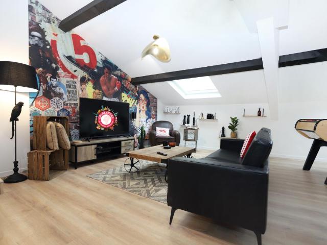 Colocation meublée équipée 5 chambres